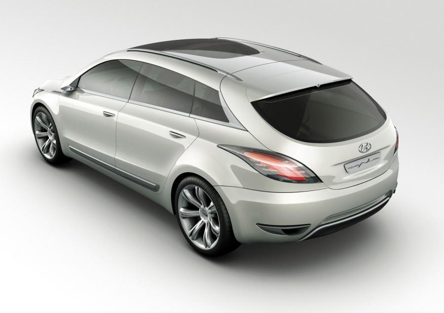  Hyundai Genus Crossover Concept 2006 года  (фото 7 из 7)